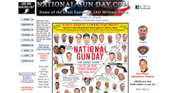 Desktop Screenshot of nationalgunday.com