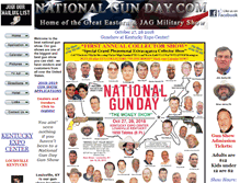 Tablet Screenshot of nationalgunday.com